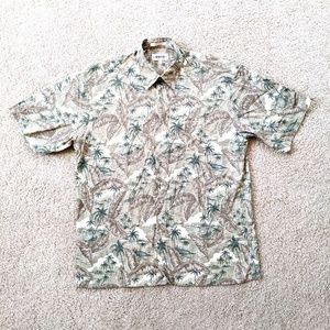 VINTAGE Campia Moda Hawaiian Camp Men's Shirt